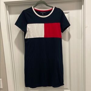 Tommy Hilfiger Colorblock T-Shirt Dress